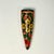 1940s Vintage Southwestern Navajo Mexican Style Chalkware Wall Pocket For Sale - Image 6 of 14