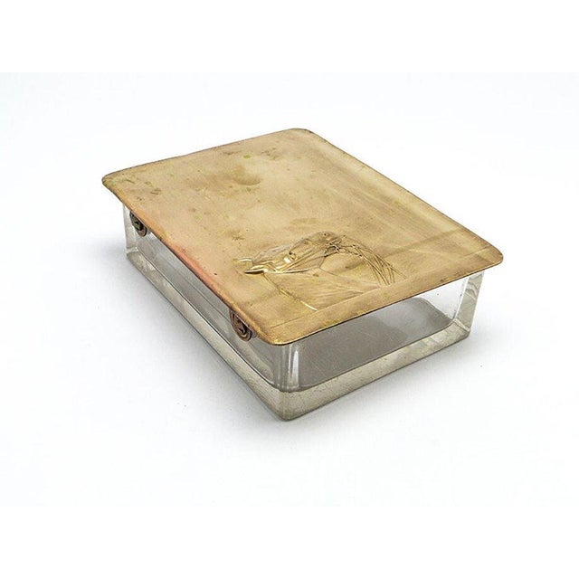1930s Art Nouveau Humidor from WMF, Germany, Early 20th Century For Sale - Image 5 of 14
