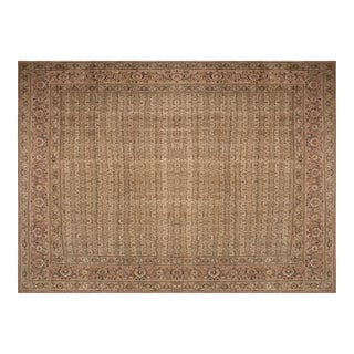 Authentic Persian Tabriz Handmade Wool Rug For Sale