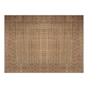 Authentic Persian Tabriz Handmade Wool Rug