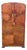Art Deco Wardrobe in Burr Walnut Veneer, 1920s For Sale