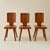 Mid-Century Modern Pierre Chapo "S28" Solid Wood Elm Dining Chairs for Atelier Pierre Chapo, Set of 6, 1960's For Sale - Image 3 of 11