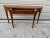 Stickley Furniture Federal Style Mahogany Inlaid Console Table or Hall Table For Sale - Image 10 of 12