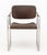 Bauhaus Bauhaus Upholstered Chrome Armchair For Sale - Image 3 of 8