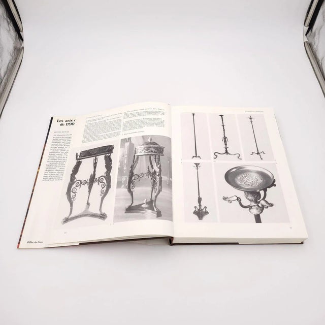 Leon De Groër, "Les Arts Décoratifs De 1790 à 1850", 1985 For Sale - Image 10 of 12