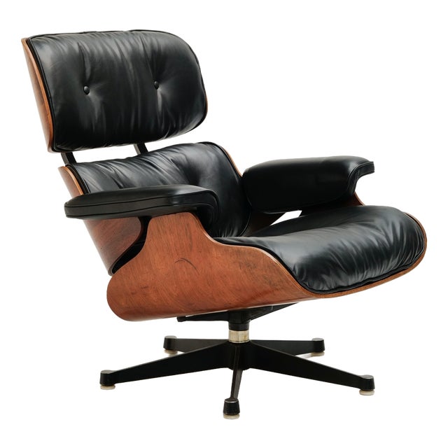 Lounge Chair by Charles & Ray Eames for Herman Miller, 1970s For Sale