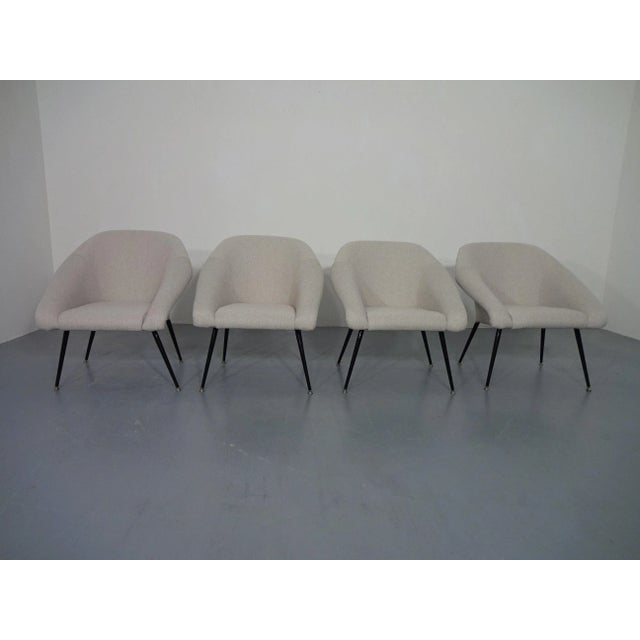 Mid-Century Modern Italian Chair, 1960s For Sale - Image 10 of 10