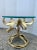 1960s Arthur Court Style Gilt Metal Lyli Side Table . For Sale - Image 12 of 12