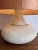1970s Large Natural Stone Lamp For Sale - Image 5 of 6
