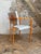 Orange Postmodern Orange Armchairs with Bouclé Upholstery, 1980s, Set of 2 For Sale - Image 8 of 15
