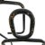 Metal Postmodern Coat Rack in Black C. 1980's For Sale - Image 7 of 9