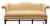 Vintage Chippendale Style Camel Back Sofa featuring Sturdy Hardwood Frame Construction, Elegantly Curved Rolled Arms,...