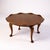 Mid-Century Teak Coffee Table with Scalloped Top, 1950s For Sale - Image 9 of 9
