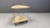 Italian Lacquered Goatskin / Parchment Serving Bar Cart attributed to Aldo Tura, 1960s For Sale - Image 9 of 10