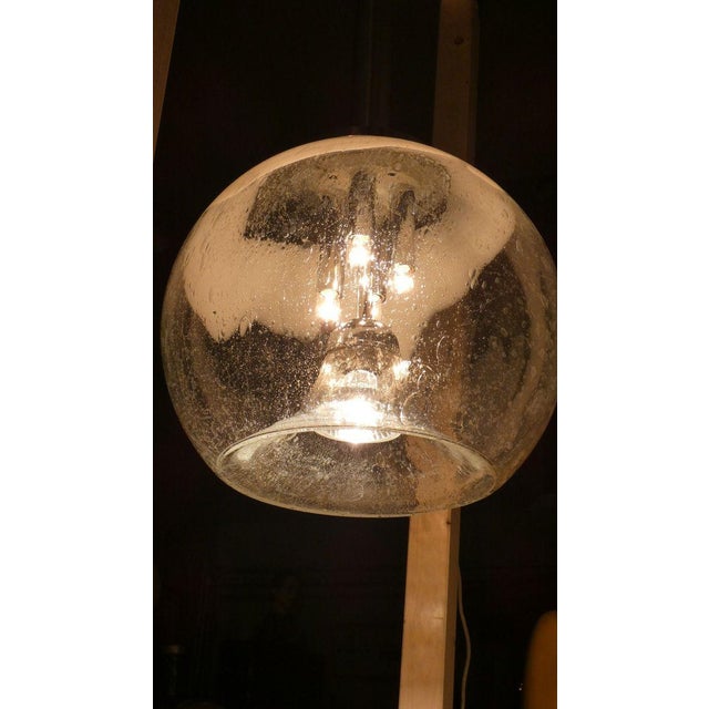 1970s Ceiling Lamp by G. Sciolari for Mazzega, 1970s For Sale - Image 5 of 18