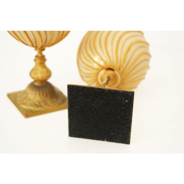 Vintage French Ostrich Sculptures attributed to François Dupuy, 1960s, Set of 2 For Sale - Image 10 of 11