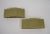 Brass Wall Sconces, Art Deco Modern Style, Circa 1970s - Pair For Sale - Image 9 of 12