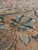 Antique Persian Mohtasham Kashan Carpet, Traditional, Ivory, Blue, Green, Reds For Sale In New York - Image 6 of 16