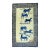 Horses Chinese Antique Pictorial Rug For Sale