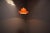 Vintage Hungarian Space Age Orange Plastic and Chrome Floor Lamp, 1970s For Sale - Image 10 of 14