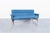 Mid-Century Modern Sculptural Walnut Sofa, 1960s For Sale - Image 4 of 10
