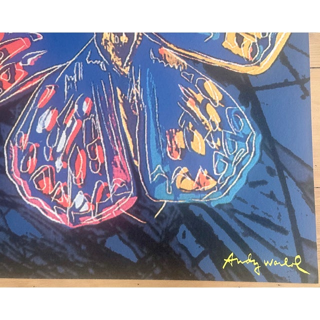 Andy Warhol Andy Warhol 1986 Endangered Species Signed Lithograph Print Pop Art For Sale - Image 4 of 7