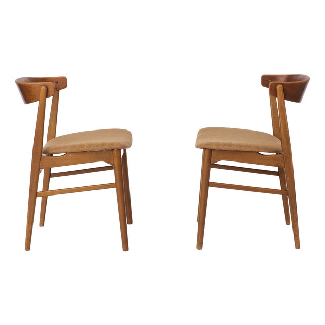 Vintage Danish Dining Chairs in Teak from Farstrup Møbler, Set of 6 For Sale