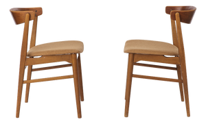 Vintage Danish Dining Chairs in Teak from Farstrup Møbler, Set of 6