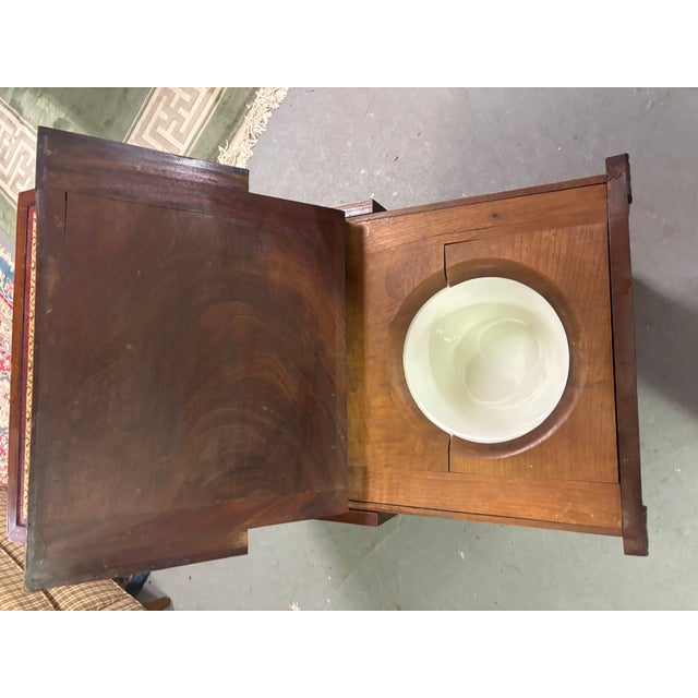 English Regency Mahogany Bed Steps, Circa 1820-30. For Sale - Image 10 of 17