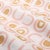 Schumacher Sample - Schumacher X Hadiya Williams Threshold Wallpaper in Salt & Ochre For Sale - Image 4 of 4