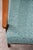 Mid Century Danish Modern Lounge Chair Armchair Blue Aqua Arms MCM Denmark Japan For Sale - Image 12 of 12