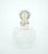 Early 19th Century 19th Century English Sterling Silver Cover Top/ Cut Glass Perfume Bottle For Sale - Image 5 of 10