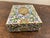Metal Chinese Cloisonne Box with Carved Jade Inset Medallion For Sale - Image 7 of 12