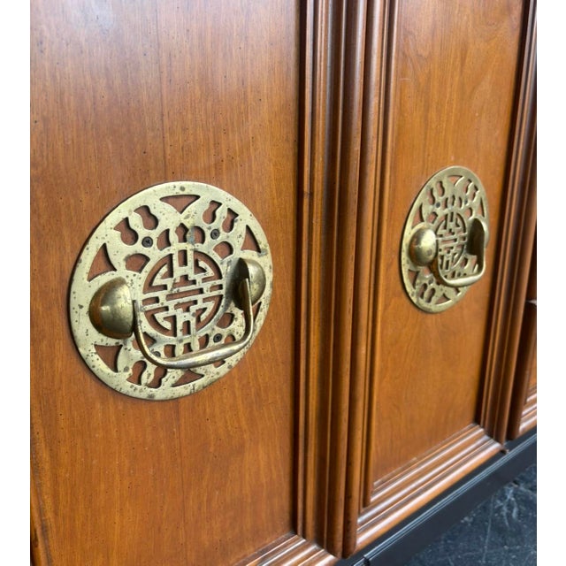 Hollywood Regency Chinoiserie Niner For Sale - Image 11 of 16