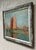 1930s Early 20th Century French Impressionist Harbor Painting / Lucien Lefebvre\-Foine For Sale - Image 5 of 17