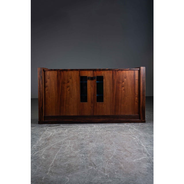 Cor Alons Hague School Sideboard by Cor Alons for L.O.V., 1890s For Sale - Image 4 of 18