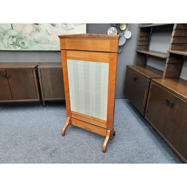Antique Biedermeier Fire Screen, 1900s For Sale - Image 10 of 17
