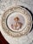 White Mid 19th Century Neoclassical Handpainted Napoleon Severes Chateau Des Tuileries France Plate For Sale - Image 8 of 8