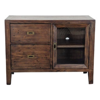 Crate & Barrel Morris Credenza For Sale