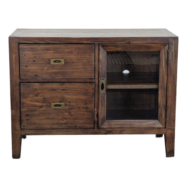Crate & Barrel Morris Credenza For Sale