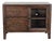 Crate & Barrel Morris Credenza For Sale