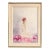 Female Nude in Pink, Annie Minassian Print For Sale