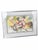 1989 Signed Abstract Floral Watercolor in New Silver-Tone Frame For Sale In Las Vegas - Image 6 of 16