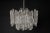 Glass Large Murano Ice Glass Chandelier from Kalmar, Austria, 1960s For Sale - Image 7 of 11