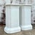 Late 20th Century Vintage Regency Plaster Over Fiberglass Pedestals - a Pair For Sale - Image 5 of 8