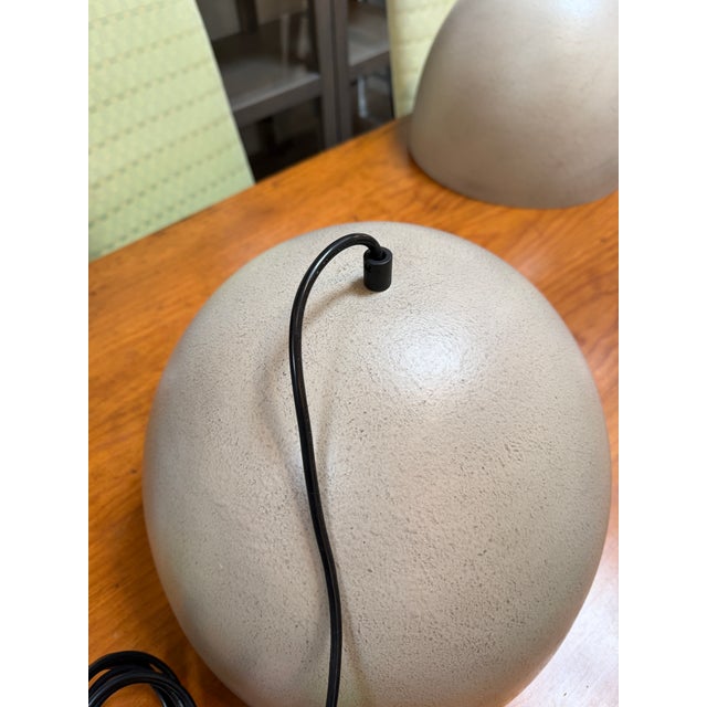 Gray Tuxedo Park Lighting Dome Pendant For Sale - Image 8 of 11