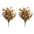 Farmhouse Fall Sunflower & Foliage Bush (Set of 2) For Sale - Image 3 of 3