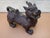 Asian Bronze Guardian Lion or Foo Dog For Sale - Image 3 of 14