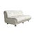 Space Age White Leather Two Seat Lounge Sofa, 1970s For Sale - Image 14 of 14
