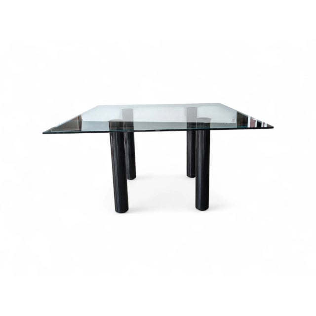 Vintage Glass Table, 1970s For Sale - Image 6 of 6